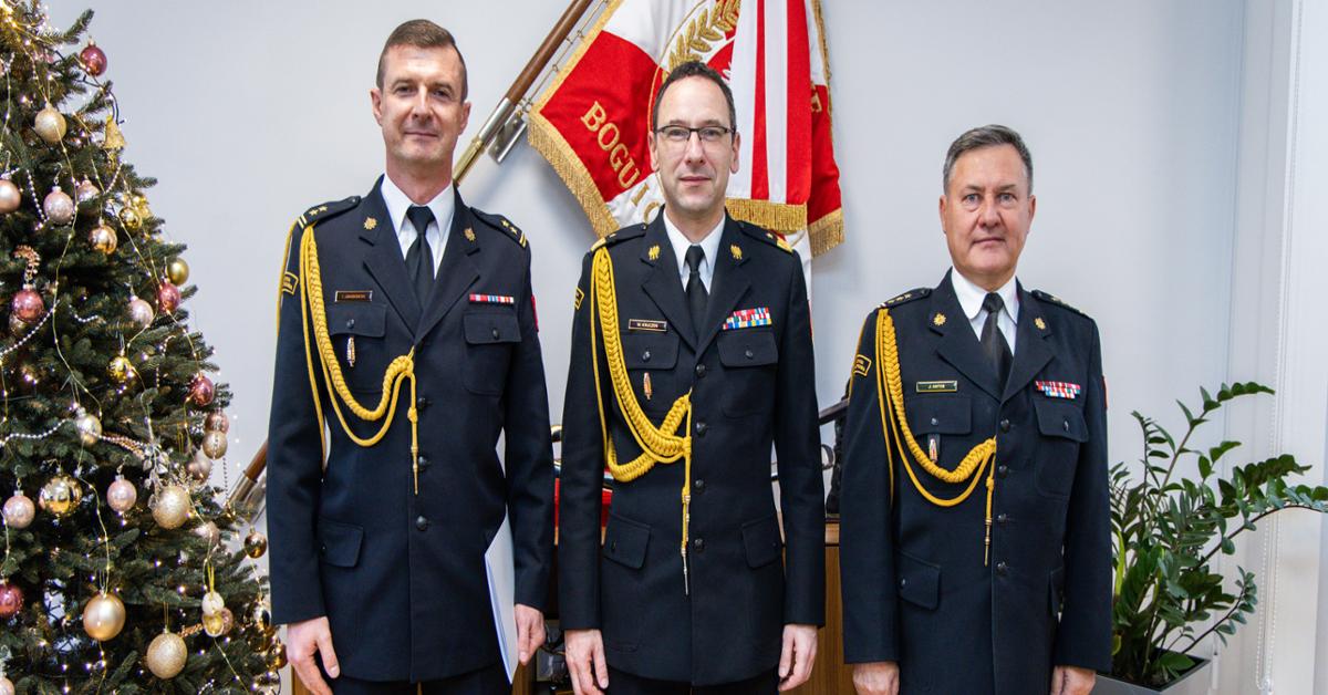 Powierzenie pełnienia obowiązków Zastępcy Komendanta Szkoły Podoficerskiej PSP w Bydgoszczy - Komenda Główna Państwowej Straży Pożarnej