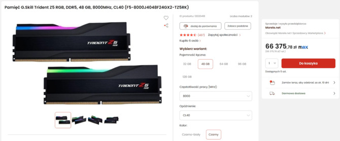 Gigabyte Z890 AORUS TACHYON ICE - zaprezentowano płytę główną potrafiącą obsłużyć 256 GB pamięci RAM DDR5 7200 MT/s [2]