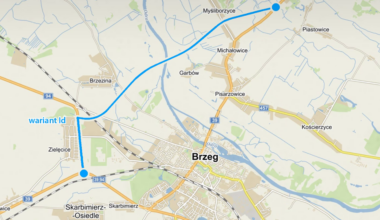 Kolejny etap prac dla obwodnicy Brzegu - Generalna Dyrekcja Dróg Krajowych i Autostrad- Oddział Opole