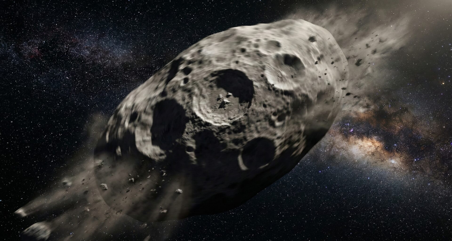 Planetoida zakręcona jak diabeł tasmański. Co to, u licha, jest? - Telepolis.pl