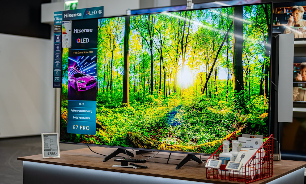 Rewolucja w telewizorach staje się faktem. Wchodzi nowy standard