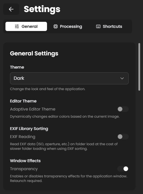 RapidRAW to darmowa alternatywa dla Adobe Lightroom. Otwarte źródło, szybkie działanie, wsparcie dla ComfyUI [nc1]