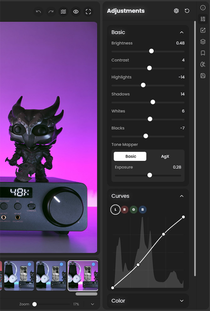 RapidRAW to darmowa alternatywa dla Adobe Lightroom. Otwarte źródło, szybkie działanie, wsparcie dla ComfyUI [nc1]
