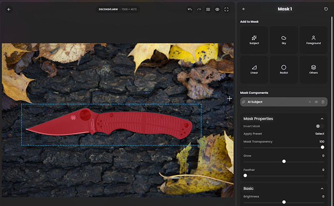 RapidRAW to darmowa alternatywa dla Adobe Lightroom. Otwarte źródło, szybkie działanie, wsparcie dla ComfyUI [nc1]