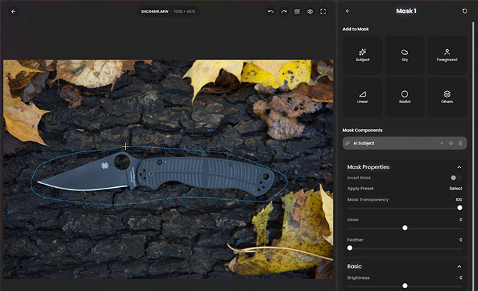 RapidRAW to darmowa alternatywa dla Adobe Lightroom. Otwarte źródło, szybkie działanie, wsparcie dla ComfyUI [nc1]