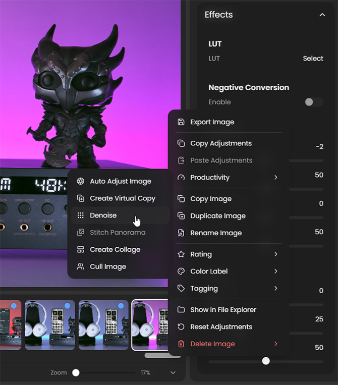 RapidRAW to darmowa alternatywa dla Adobe Lightroom. Otwarte źródło, szybkie działanie, wsparcie dla ComfyUI [nc1]