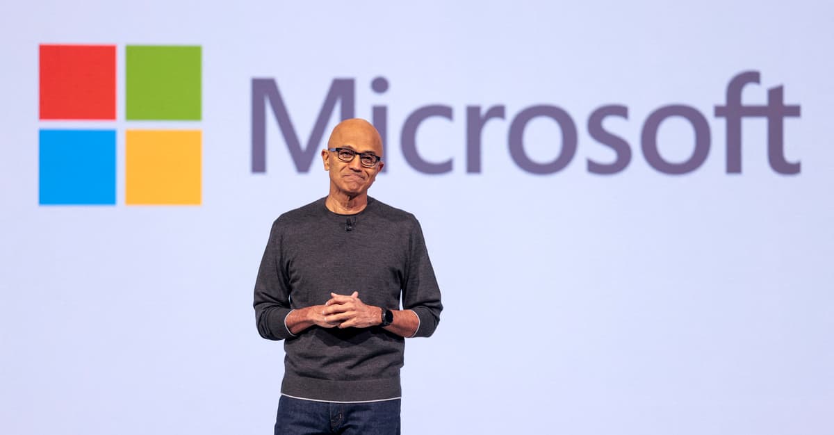 Microsoft, czy microslop? Jak gigant z USA potyka się o AI