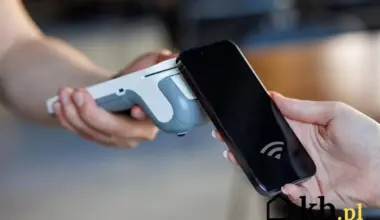Płatność telefonem i terminal