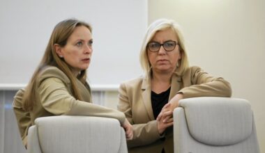 Pełczyńska-Nałęcz czy Hennig-Kloska? Brutalna walka o ocalenie partii Hołowni