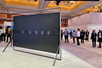 Telewizory na CES 2026 - Samsung Micro RGB 4