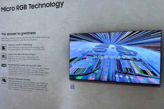 Telewizory na CES 2026 - Samsung Micro RGB 6