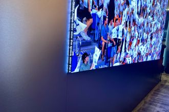 Telewizory na CES 2026 - Samsung Micro LED