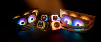 be quiet! Light Loop IO LCD