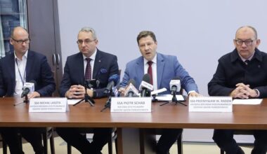 Zarzuty karne dla Schaba, Radzika i Lasoty. Za nękanie sędziego Żurka dyscyplinarkami