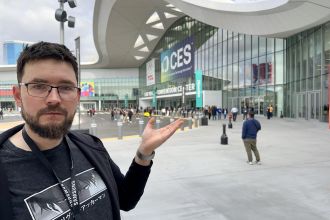 Telewizory na CES 2026