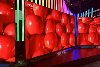 Telewizory na CES 2026 - SQD RGB 3