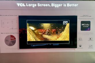 Telewizory na CES 2026 - TCL Dolby Vision 2.0