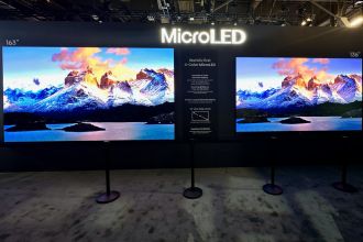 Telewizory na CES 2026 - Micro LED