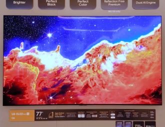 Telewizory na CES 2026 - LG OLED 4