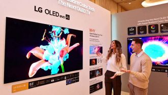 Telewizory na CES 2026 - LG OLED 6