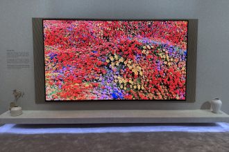 Telewizory na CES 2026 - Micro RGB LED
