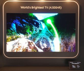 Telewizory na CES 2026 - Samsung OLED