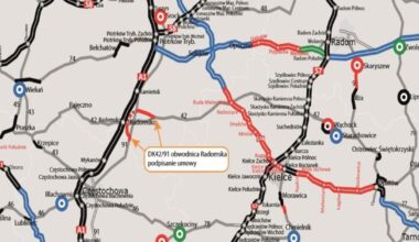 Obwodnica Radomska - milowy krok za nami - Generalna Dyrekcja Dróg Krajowych i Autostrad- Oddział Łódź