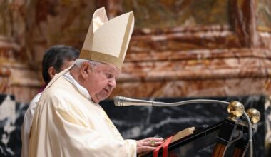 Kard. Dziwisz: Angelo Gugel – wzór służby Stolicy Apostolskiej