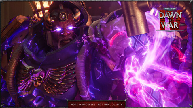 Warhammer 40,000: Dawn of War IV - twórcy planują wprowadzić przełomowe dla gatunku zsynchronizowane animacje walki [3]