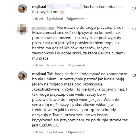 Screen z profilu Aleksandra Zniszczoła