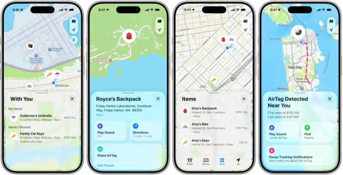 Apple wprowadza AirTag 2. generacji z ulepszoną łącznością Bluetooth, większym zasięgiem i współpracą z Apple Watch [2]