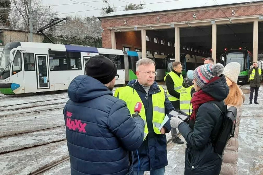 Wiadomości Szczecin - Liczba tramwajów stopniowo rośnie. ​​​​​​​Jaki jest plan na jutro?