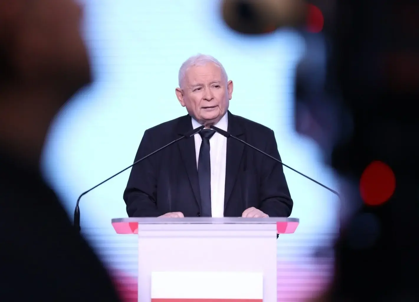 Jarosław Kaczyński, prezes PiS