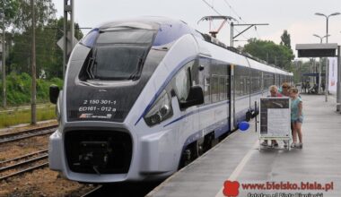 Śmiertelny wypadek spowodował wtórne utrudnienia. Pociąg IC nie dotarł do Bielska-Białej