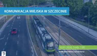 Wiadomości Szczecin - Komunikacja miejska w Szczecinie