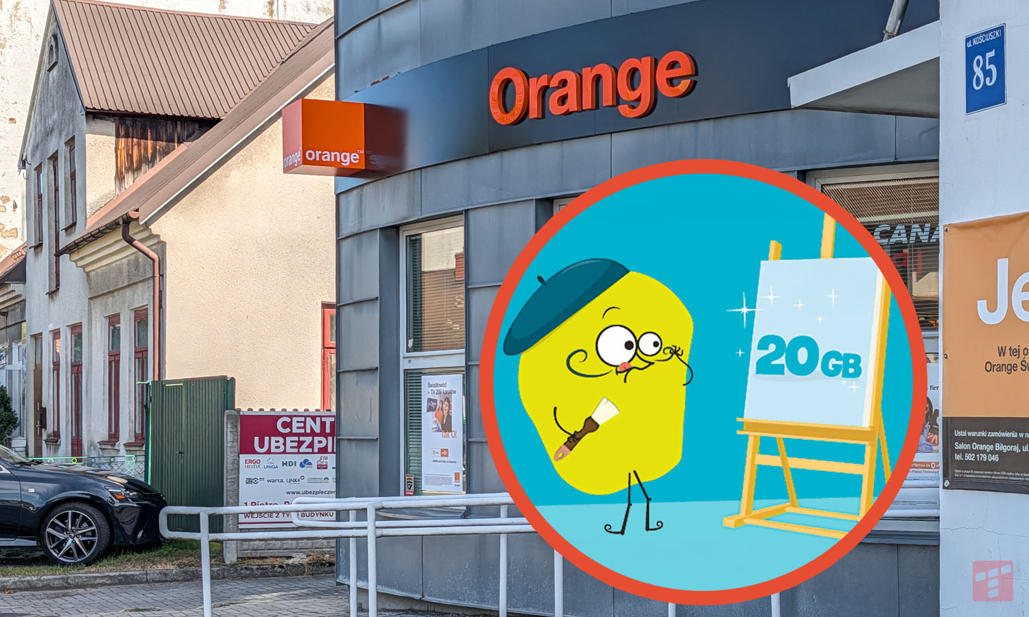 Orange rozdaje darmowy Internet. Skorzystają klienci nju