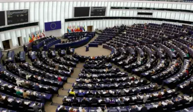 Parlament Europejski w Strasburgu