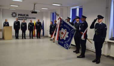 Powołanie inspektora Przemysława Dębińskiego na stanowisko Komendanta Rejonowego Policji Warszawa II - Aktualności