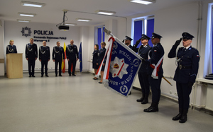 Powołanie inspektora Przemysława Dębińskiego na stanowisko Komendanta Rejonowego Policji Warszawa II