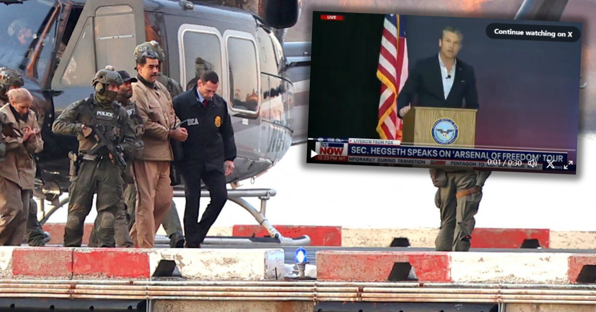 Człowiek Donalda Trumpa mówił o akcji w Wenezueli. Wbił szpilę Rosji - Onet