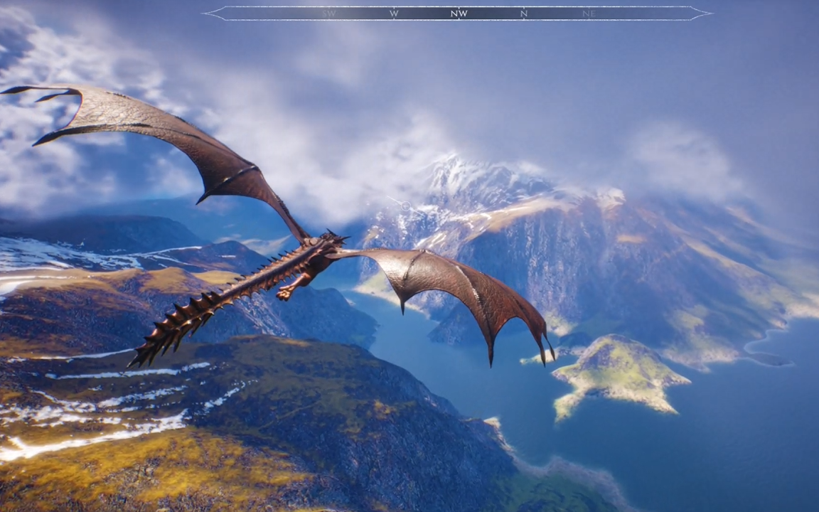 DragonTwin symulatorem smoka! Epickie bitwy i dopracowany model latania spodoba się wielu graczom