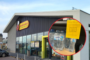 Na półkach w Biedronce wywieszono żółte kartki. Nowe opłaty zaskakują klientów