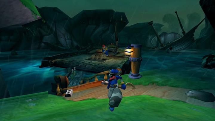 Sly Raccoon. Źródło: Gamer’s Little Playground / YouTube. - Dziś są mistrzami otwartych światów, ale ich pierwsza skradanka to wciąż niedościgniony wzór grywalności - wiadomość - 2026-01-03