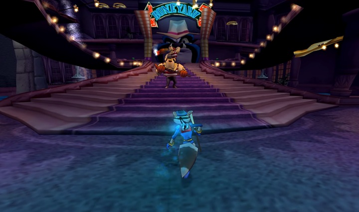 Sly Raccoon. Źródło: Gamer’s Little Playground / YouTube. - Dziś są mistrzami otwartych światów, ale ich pierwsza skradanka to wciąż niedościgniony wzór grywalności - wiadomość - 2026-01-03