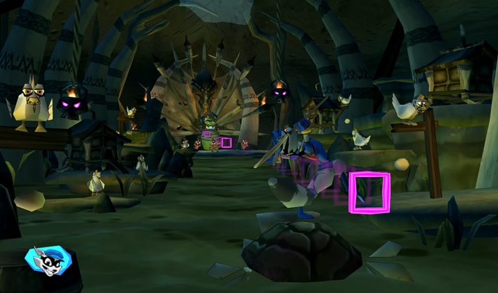 Sly Raccoon. Źródło: Gamer’s Little Playground / YouTube. - Dziś są mistrzami otwartych światów, ale ich pierwsza skradanka to wciąż niedościgniony wzór grywalności - wiadomość - 2026-01-03