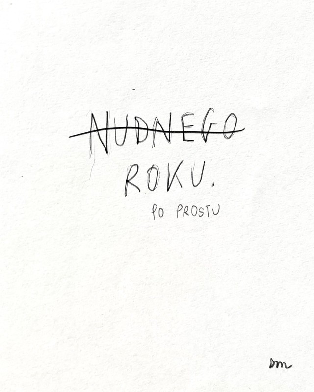 Matylda Damięcka na Facebooku