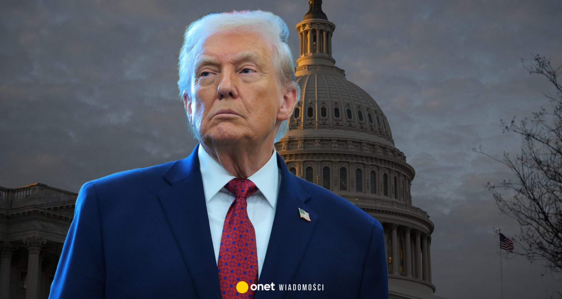 Bunt Republikanów w Kongresie. Donald Trump traci grunt pod nogami. "Rozumiem, że prezydent jest zły"