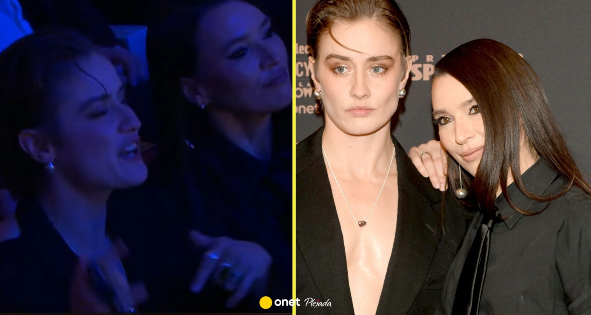 Katarzyna Zillmann nie mogła się powstrzymać na Gali Mistrzów Sportu. Jest nagranie