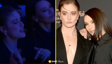 Katarzyna Zillmann nie mogła się powstrzymać na Gali Mistrzów Sportu. Jest nagranie