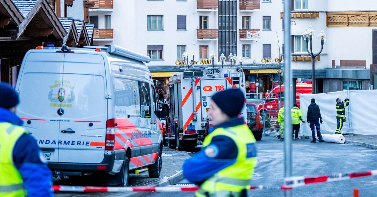 Eksplozja w kurorcie Crans-Montana w Szwajcarii. Jest więcej ofiar